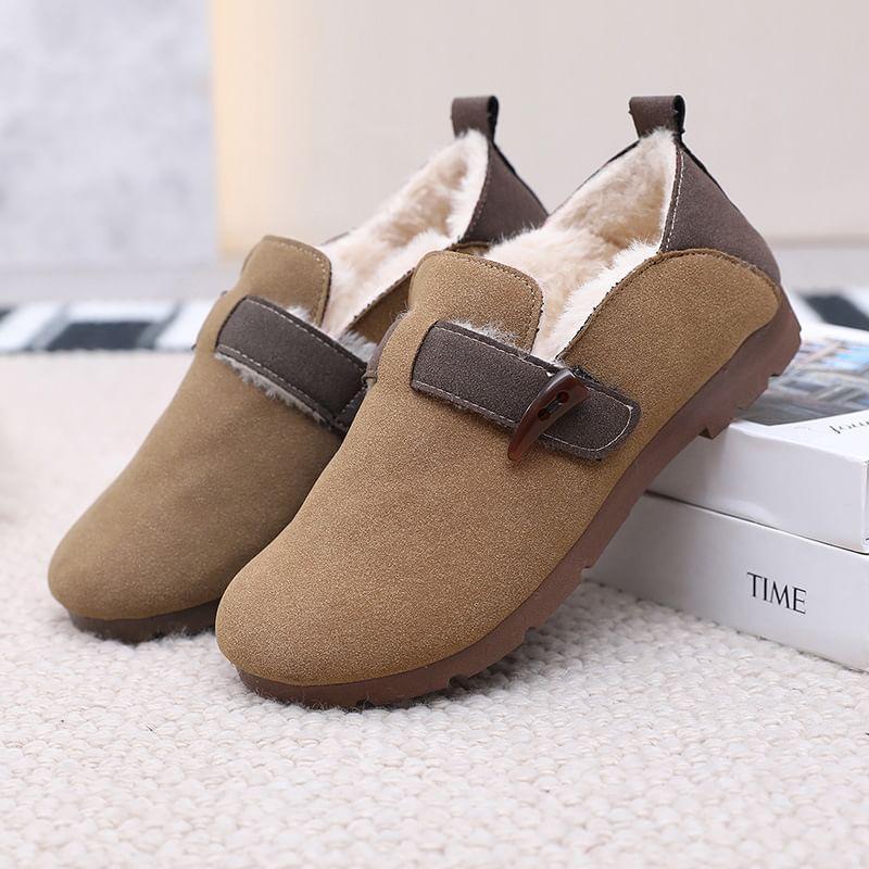 Toggle Fleece-Lined Slip-On Product Image