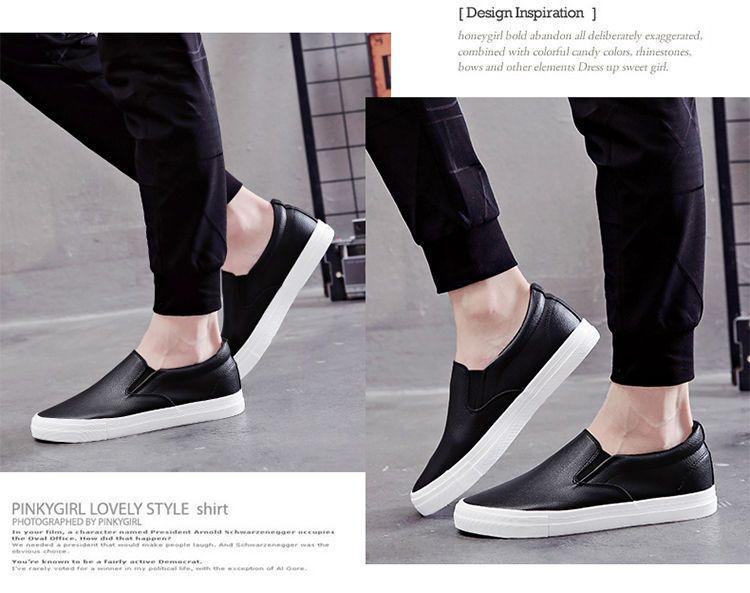 Couple Matching Slip-On Sneakers Product Image