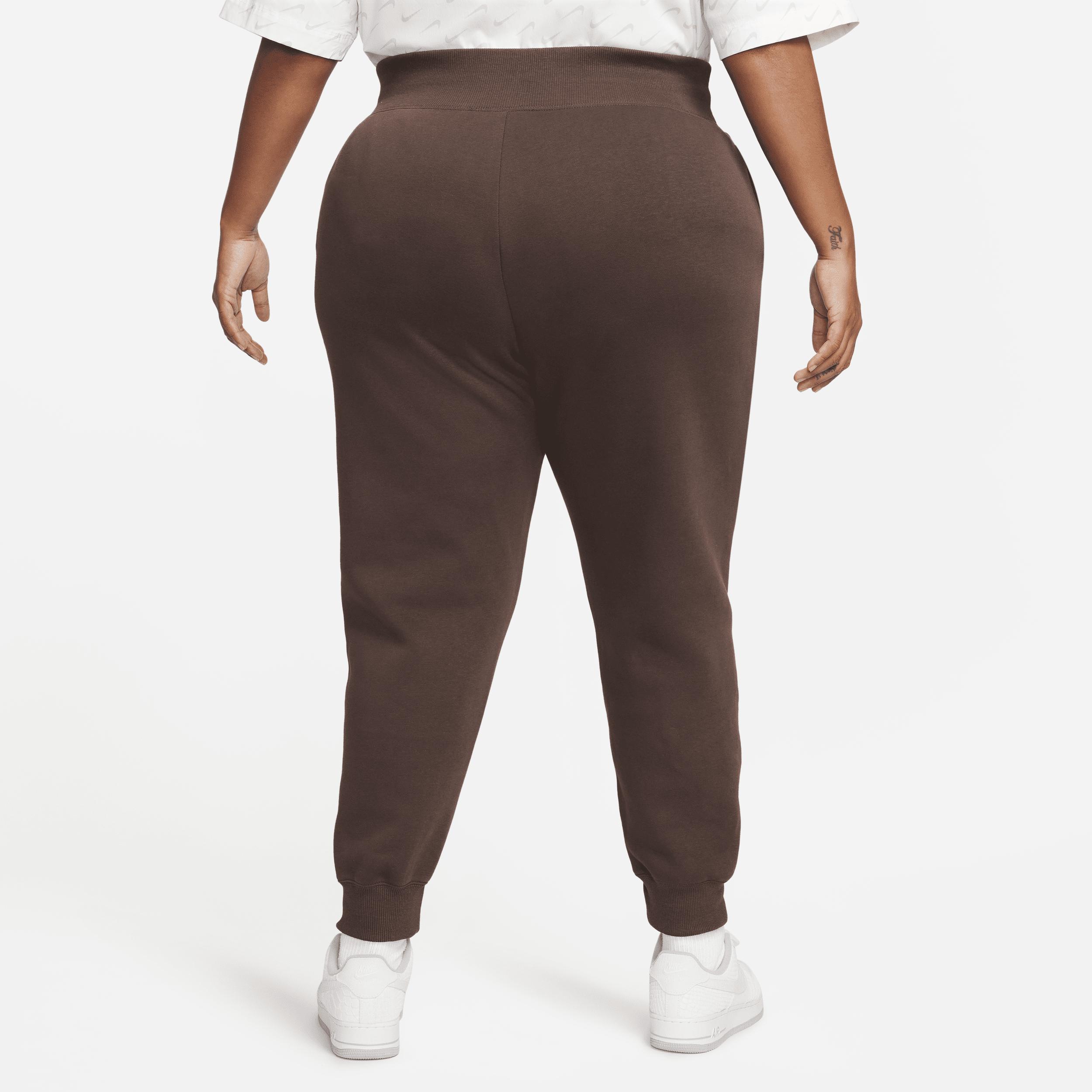 Nike Womens Nike NSW Style Fleece High Rise Pant STD Plus - Womens Product Image