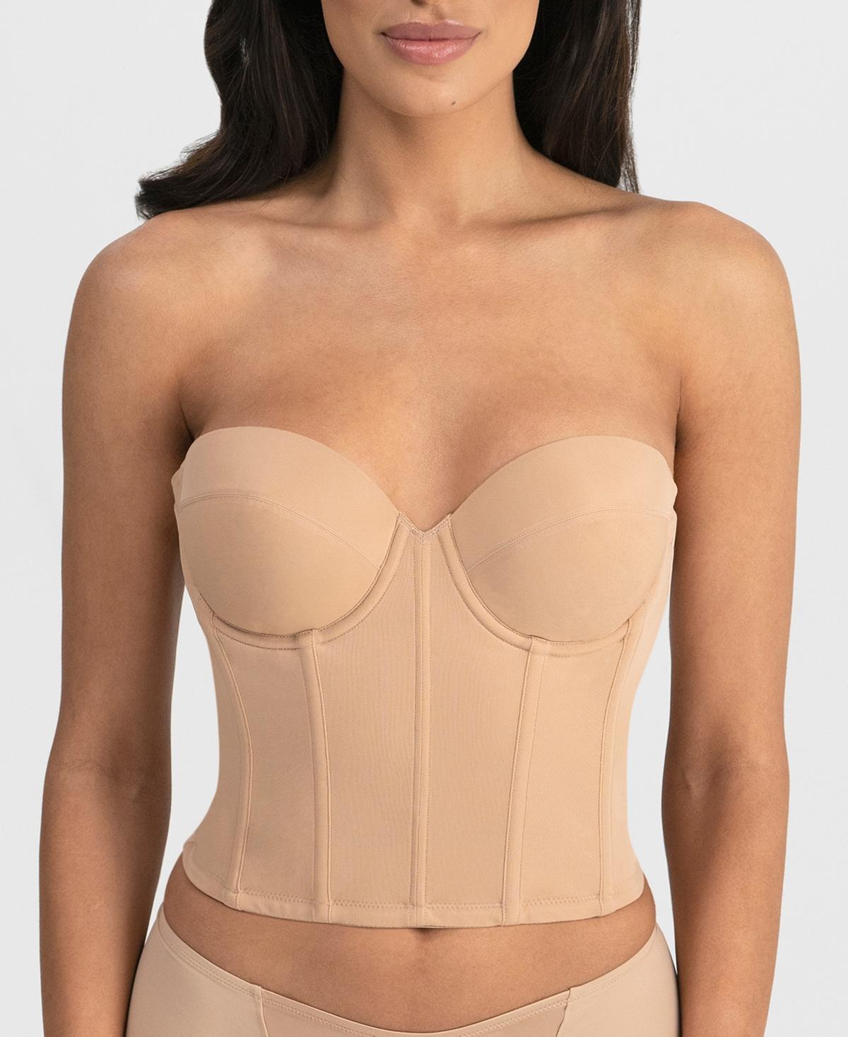 Brie Strapless Backless Bustier Product Image