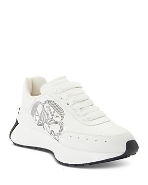 Sprint Leather Logo Runner Sneakers Product Image