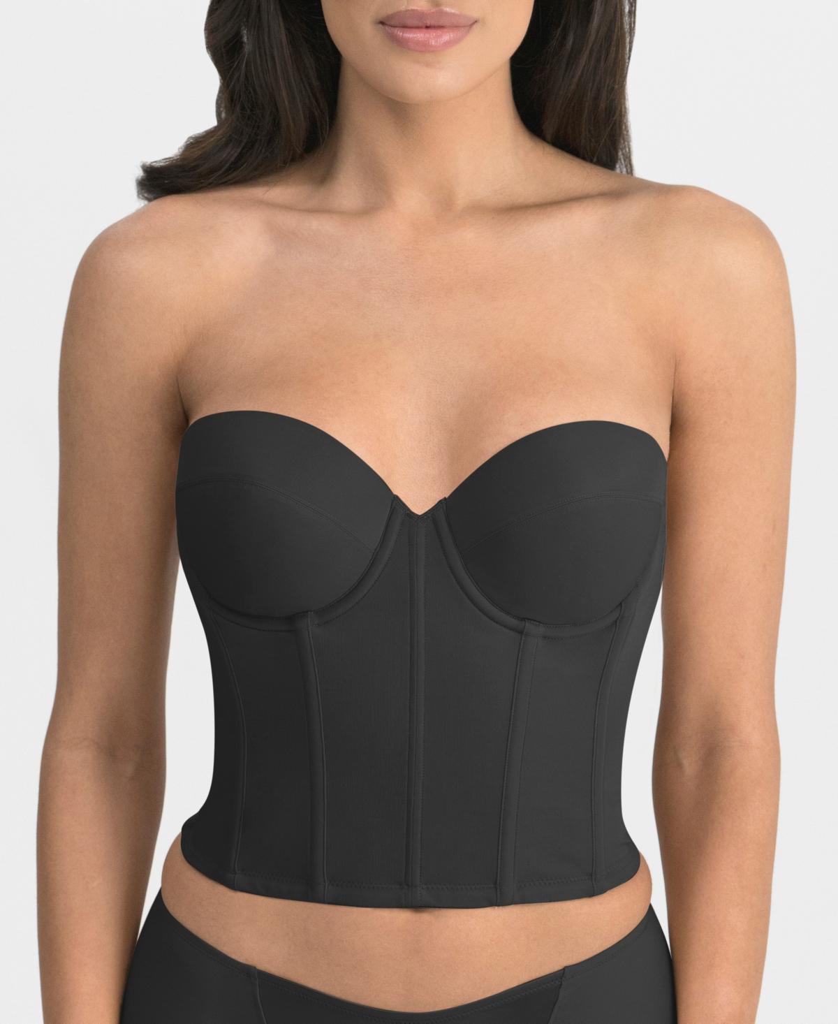 Brie Strapless Backless Bustier Product Image