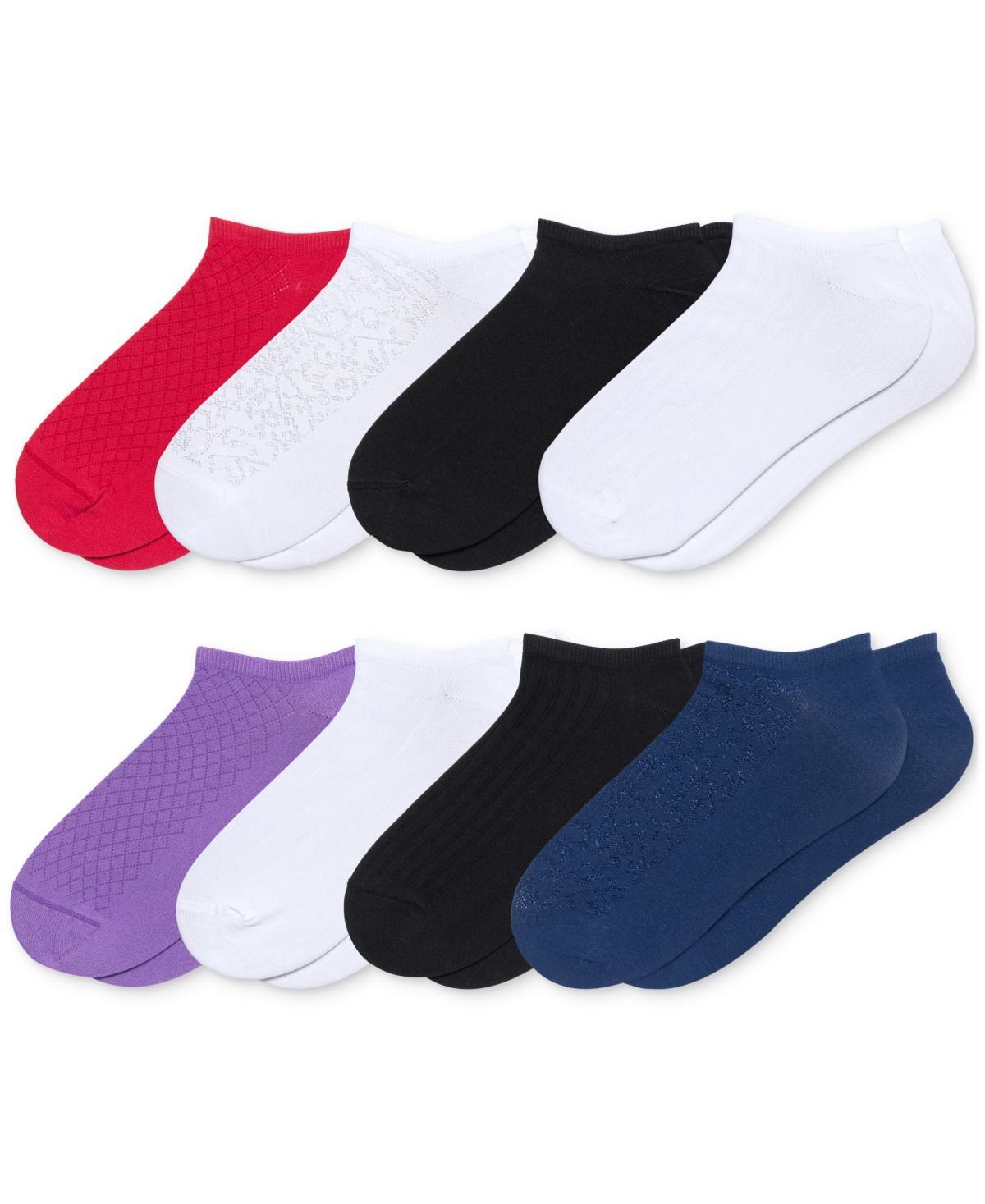 Hue Womens 8-Pk. Lightweight Knit No Show Socks Product Image