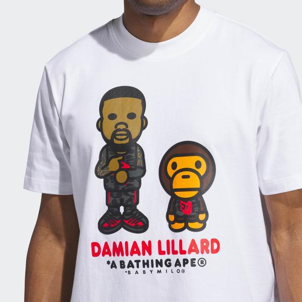 BAPE x Dame 9 Graphic Tee Product Image