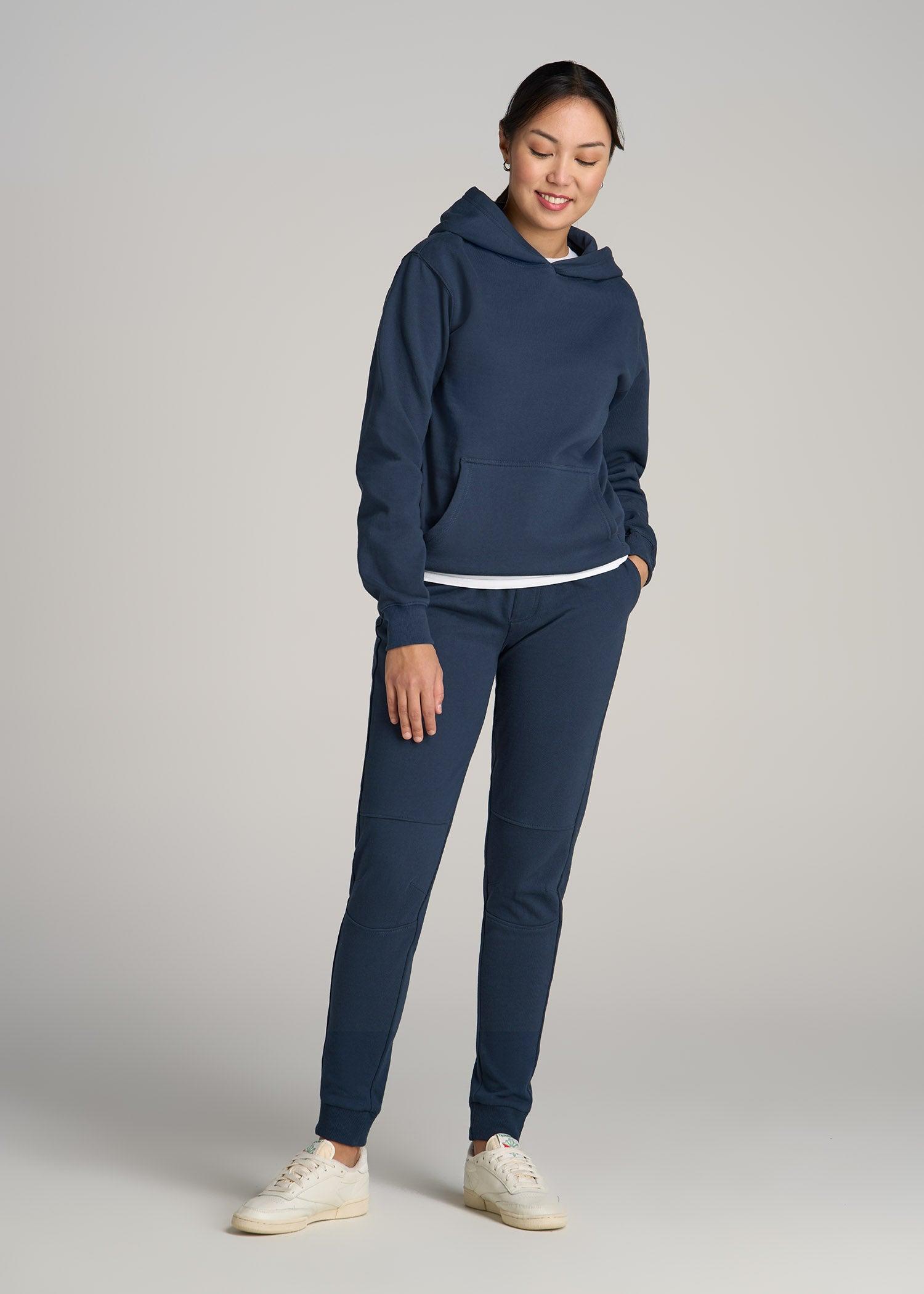 Wearever French Terry Tall Women's Joggers in Bright Navy Product Image