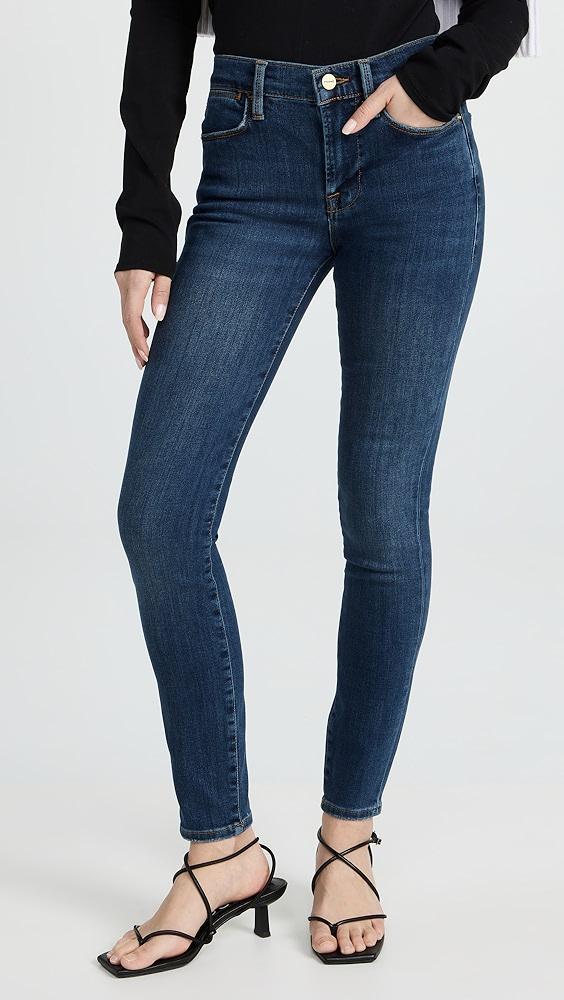 FRAME Le High Skinny Jeans | Shopbop product image