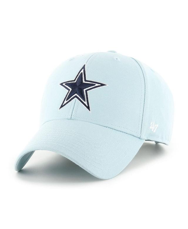 Mens 47 Brand Light Blue Dallas Cowboys Legend Mvp Adjustable Hat Product Image