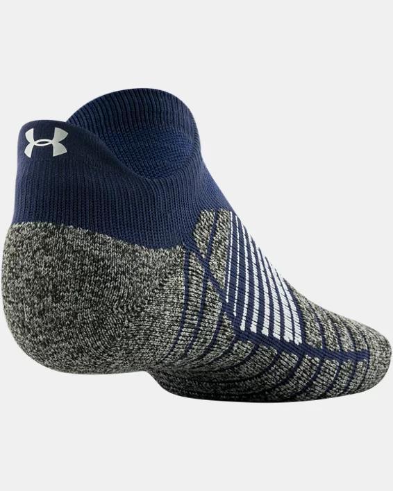 Men's UA Elevated+ Performance No Show Socks 3-Pack Product Image