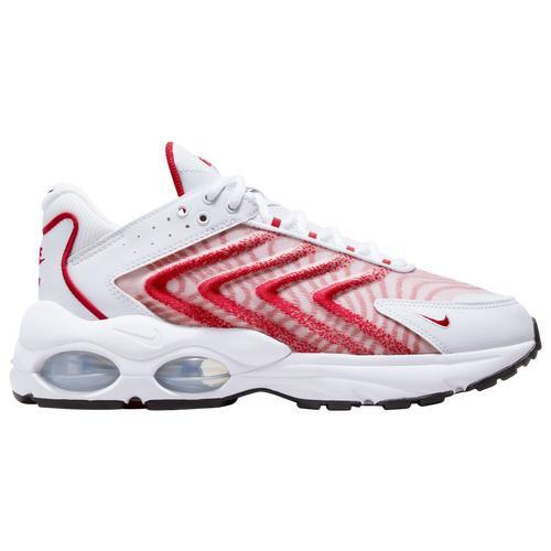 Nike Mens Nike Air Max Tailwind - Mens Running Shoes White/Red/White Product Image