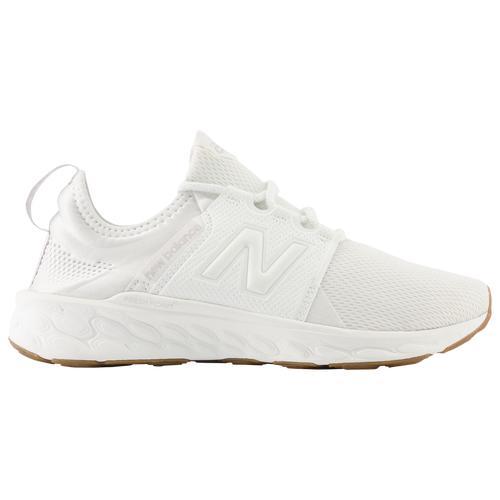 New Balance Womens Fresh Foam Cruz V3 - Shoes White/White Product Image