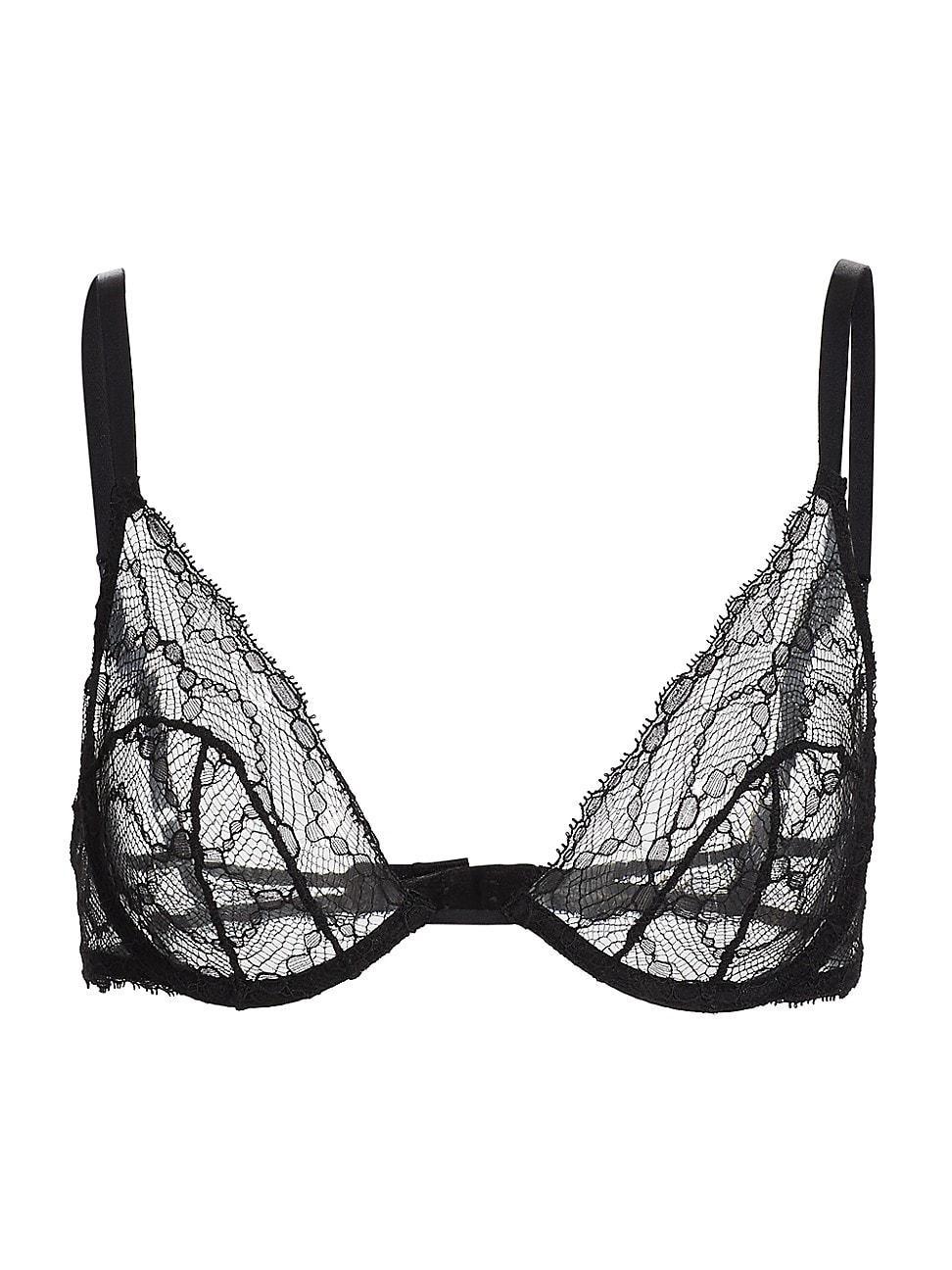 Womens Mon Cheri Sheer Lace Demi Bra Product Image