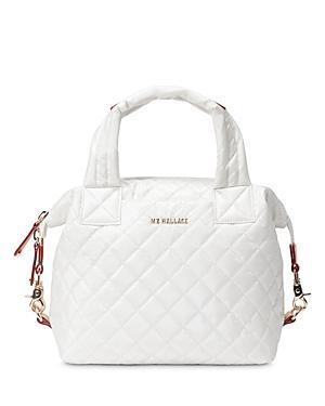 Womens Small Sutton Deluxe Quilted Nylon Tote Product Image