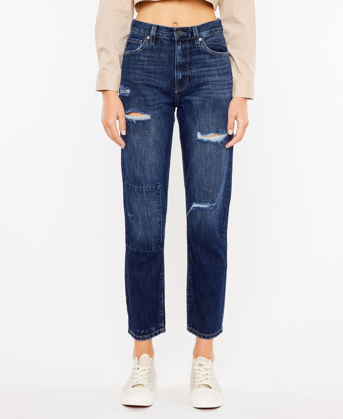 Kancan Womens Ultra High Rise 90s Boyfriend Jeans product image