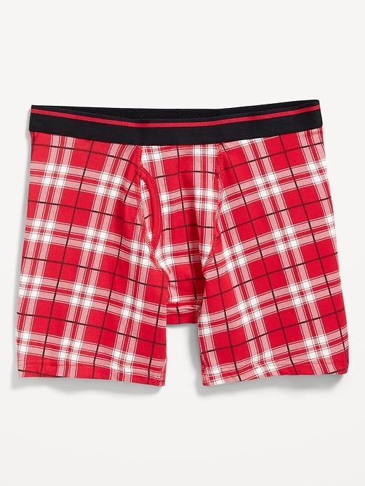 Printed Boxer Briefs -- 6.25-inch inseam Product Image