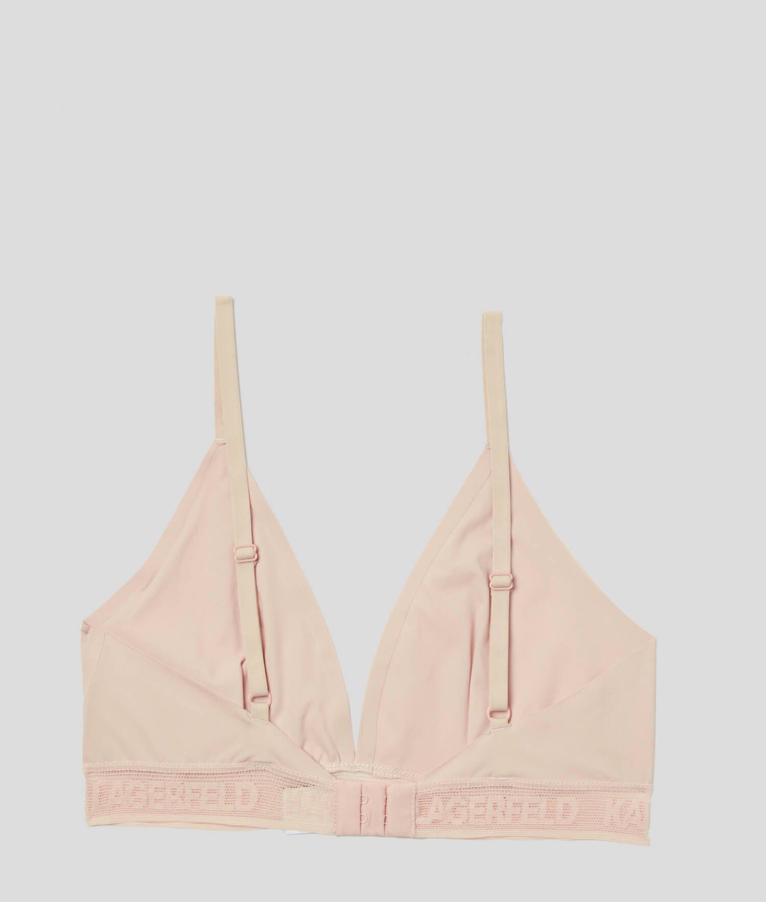 ULTRA-LIGHT KARL LOGO TRIANGLE BRA Product Image