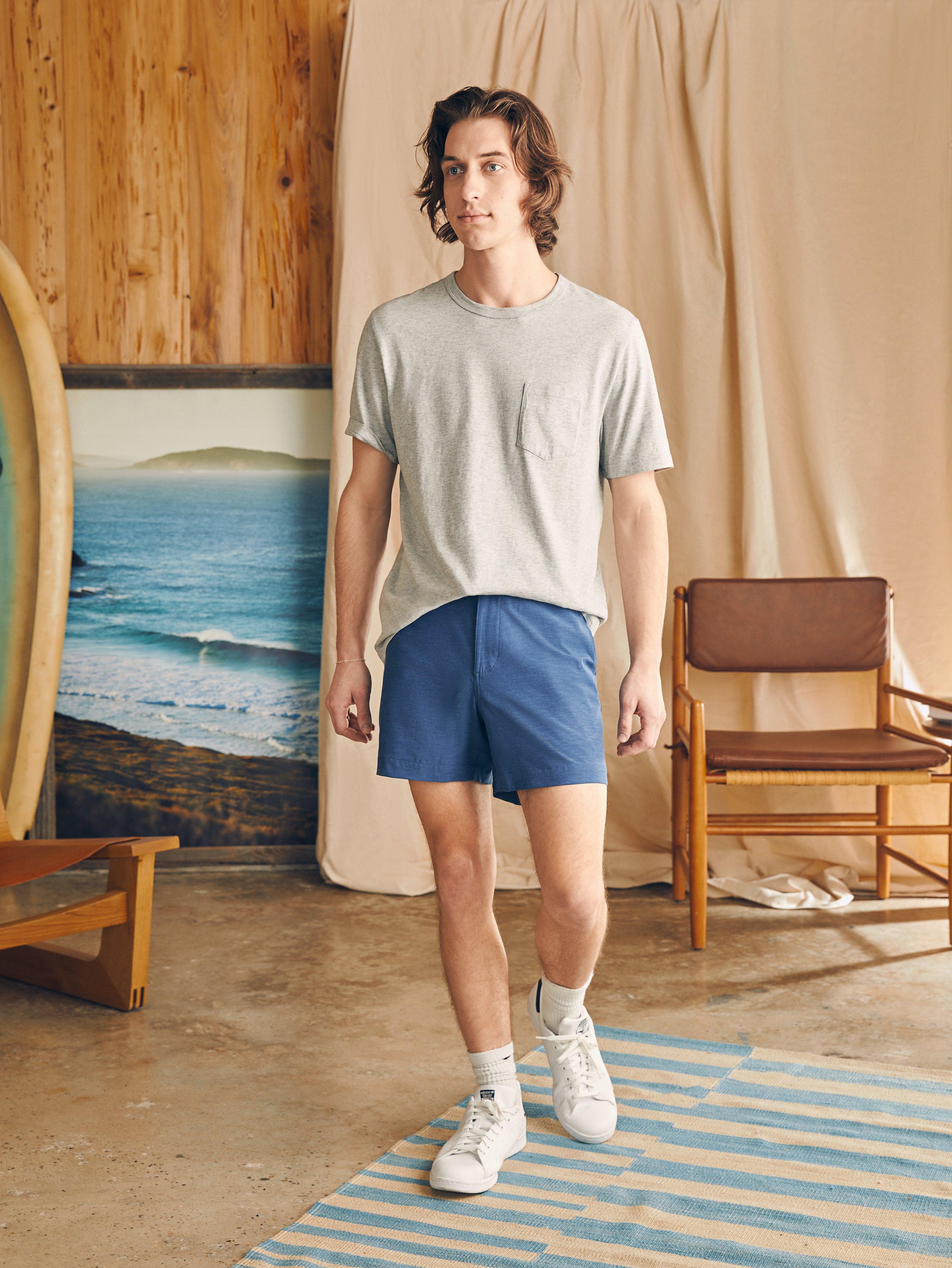 All Day Shorts (5" Inseam) - Navy Male Product Image