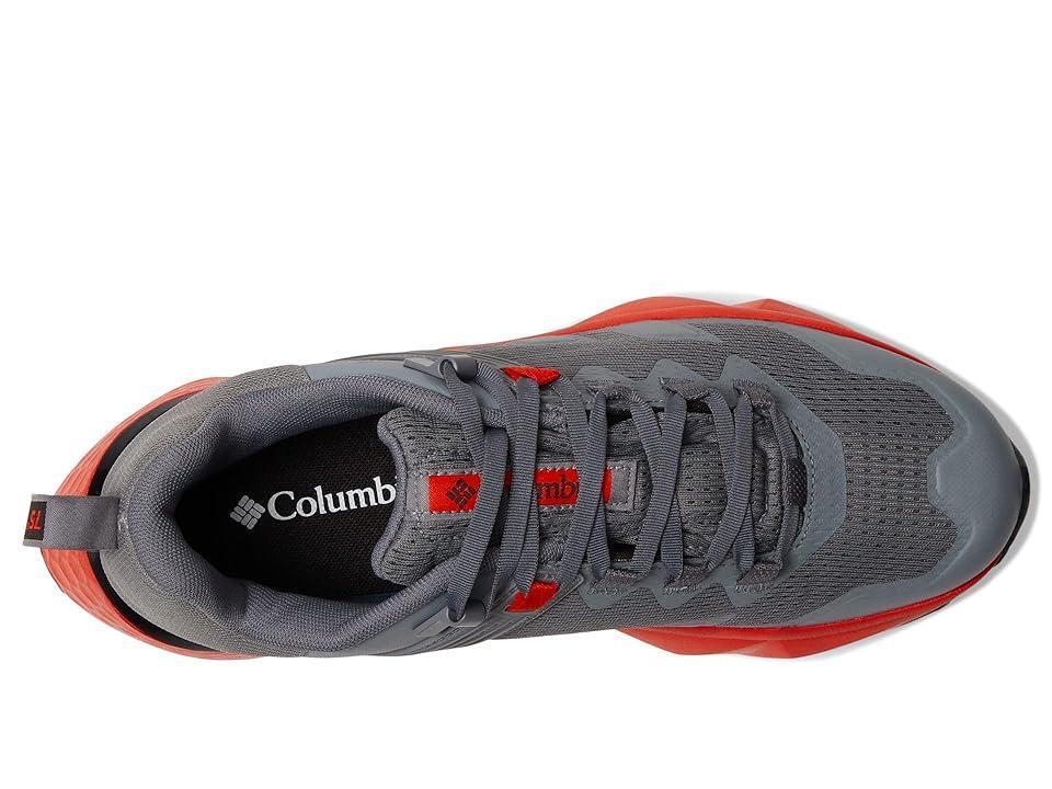 Columbia Facet 75 Outdry (Ti Grey Steel/Spicy) Men's Shoes Product Image