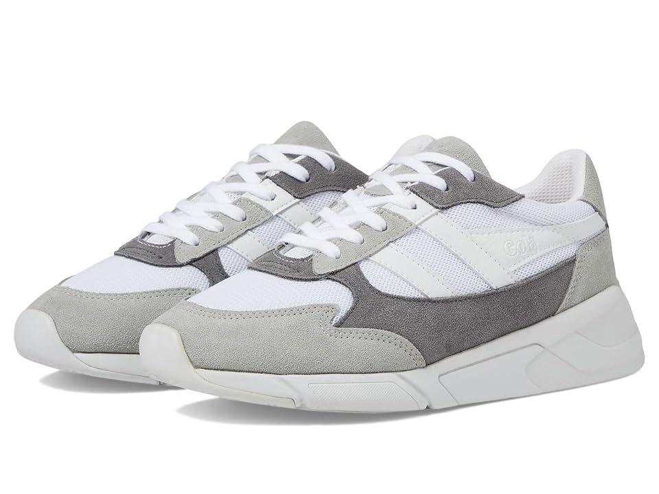 Gola Tempest (White/Light Grey/Ash) Women's Shoes Product Image