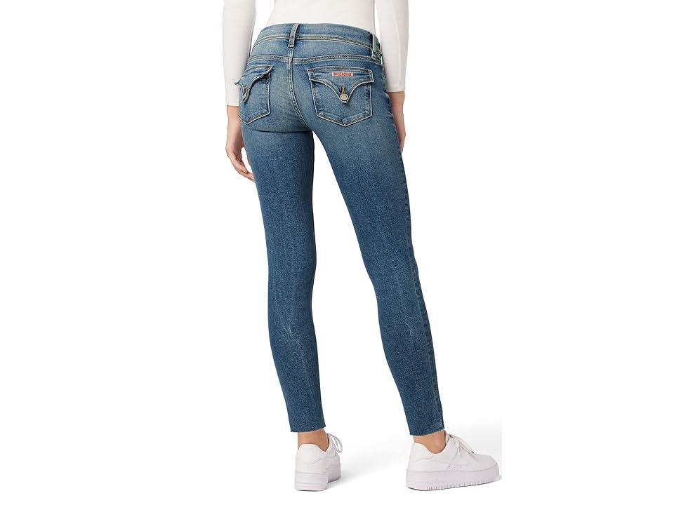 Hudson Jeans Collin Mid-Rise Skinny Ankle in Horizon (Horizon) Women's Jeans Product Image