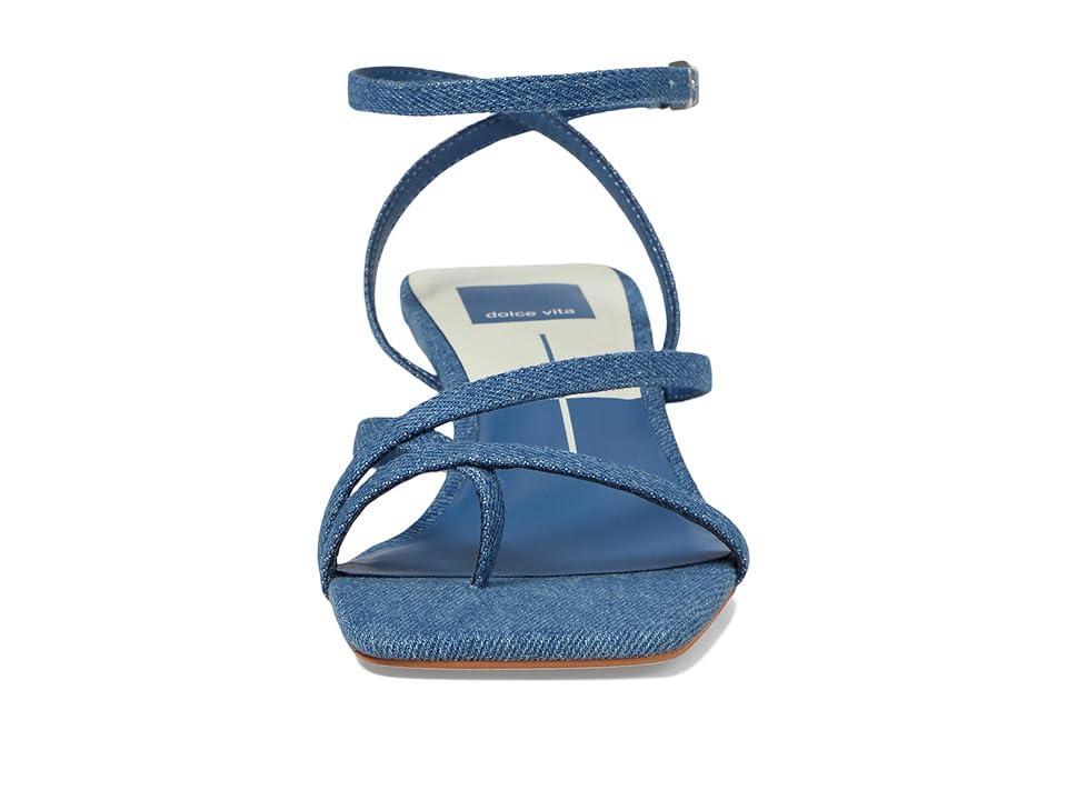 Dolce Vita Baylor Denim) Women's Shoes Product Image