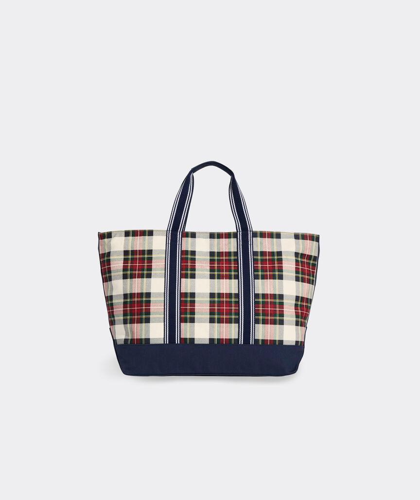 Tartan Large Heritage Tote Product Image