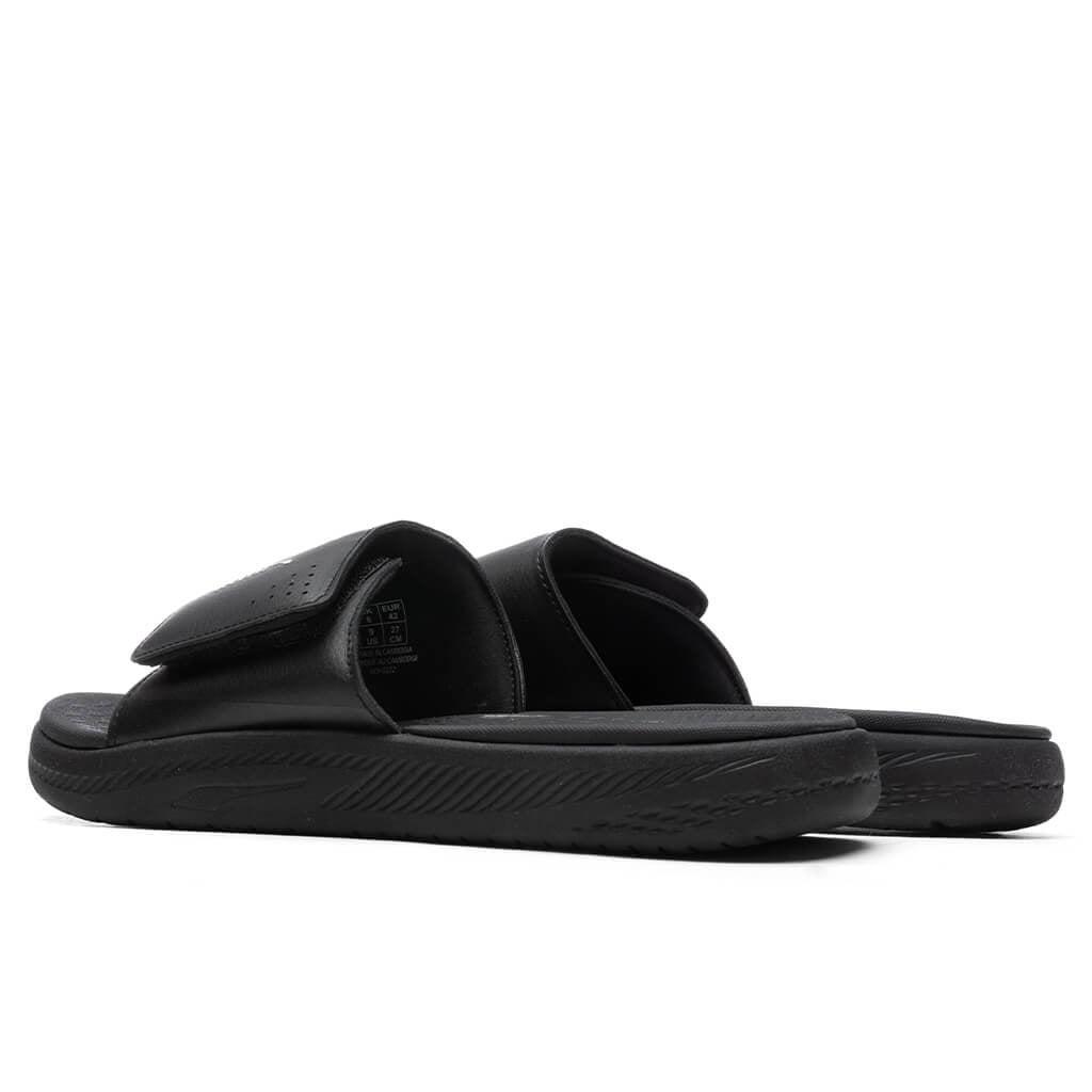 Puma x TMC SoftRide Slides - Black/White Male Product Image