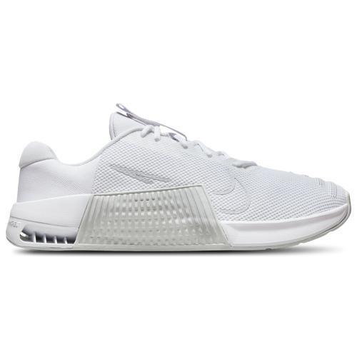 Nike Mens Nike Metcon 9 - Mens Training Shoes White/Pure Platinum/White Product Image