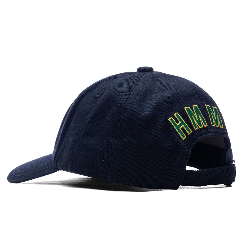 6 Panel Cap #2 - Navy Male Product Image