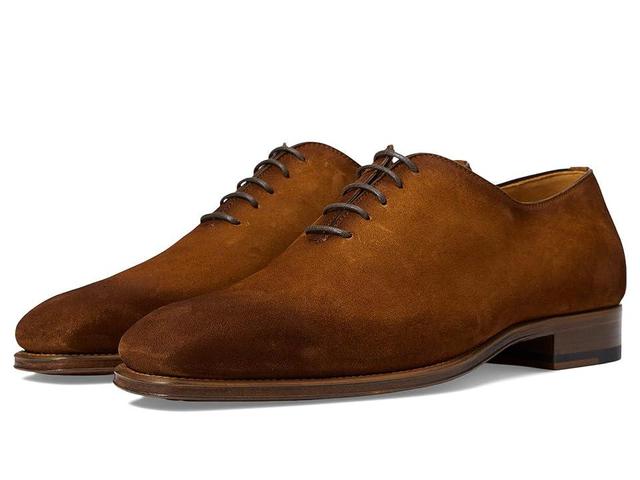 Magnanni Crucero (Cognac Suede) Men's Shoes Product Image