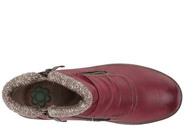 Spring Step Cleora (Bordeaux) Women's Boots Product Image