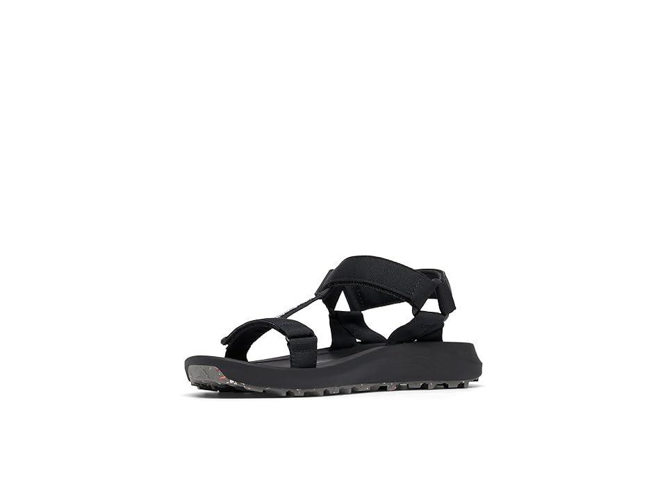 Columbia Globetrot Sandal White) Men's Shoes Product Image