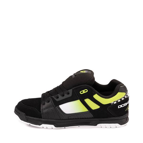 Mens DC Stag SE Skate Shoe Green Product Image