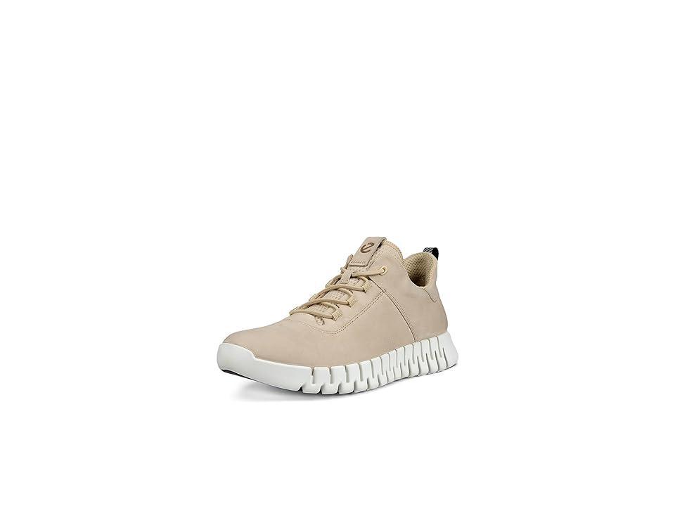 ECCO Mens Gruuv Leather Sneakers Product Image