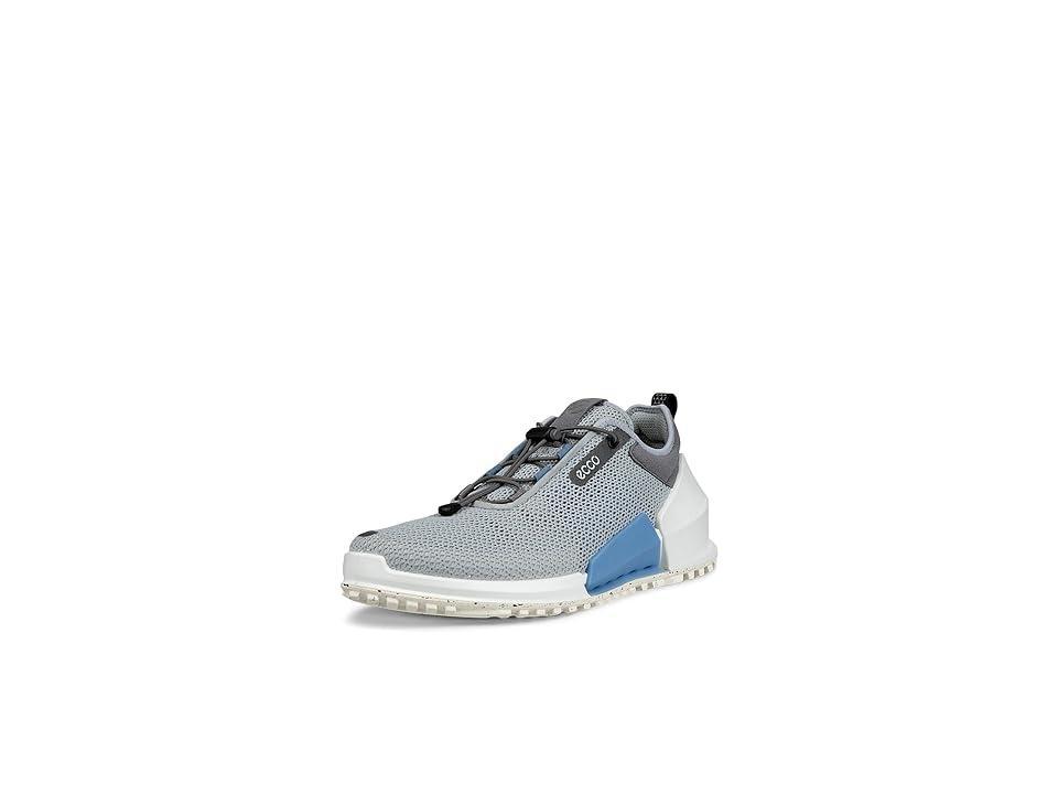 ECCO Mens BIOM 2. 0 Low Breathru Sneaker Size 5 Concrete Product Image