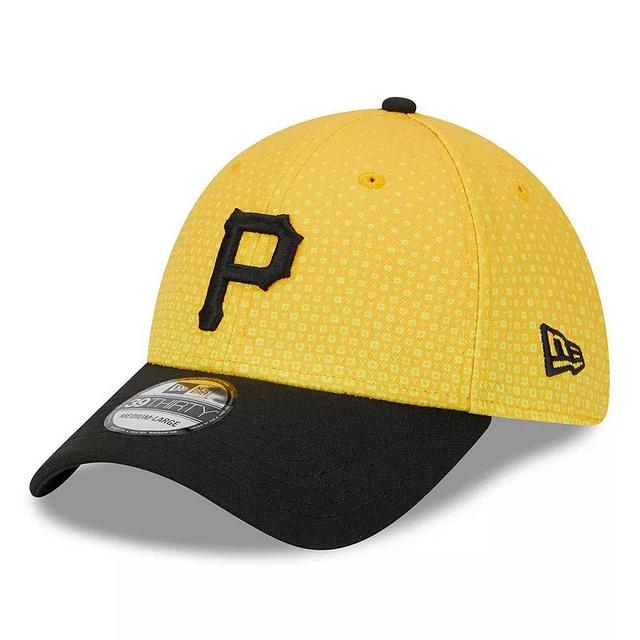 Mens New Era /Black Pittsburgh Pirates 2023 City Connect 39THIRTY Flex Fit Hat Product Image