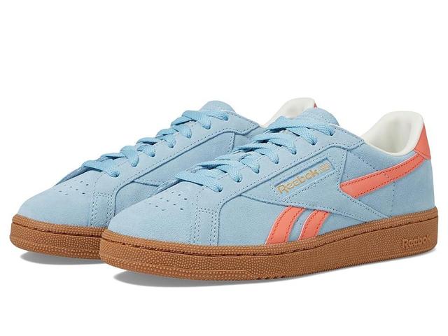 Reebok Lifestyle Club C Grounds UK (Soft /Supercharged Coral/Gum) Women's Shoes Product Image