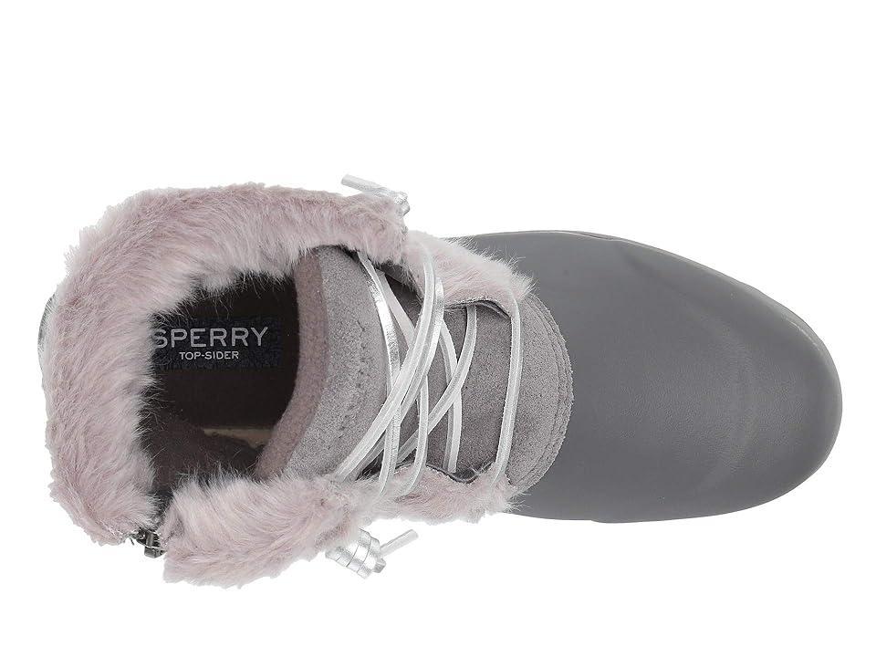 Sperry Maritime Repel Suede (Grey) Women's Boots Product Image