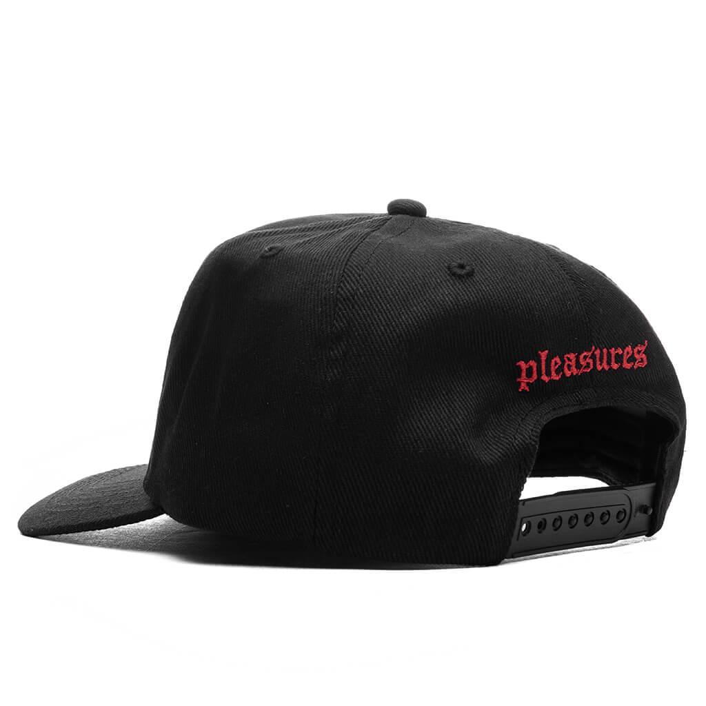 Heart Snapback - Black Male Product Image