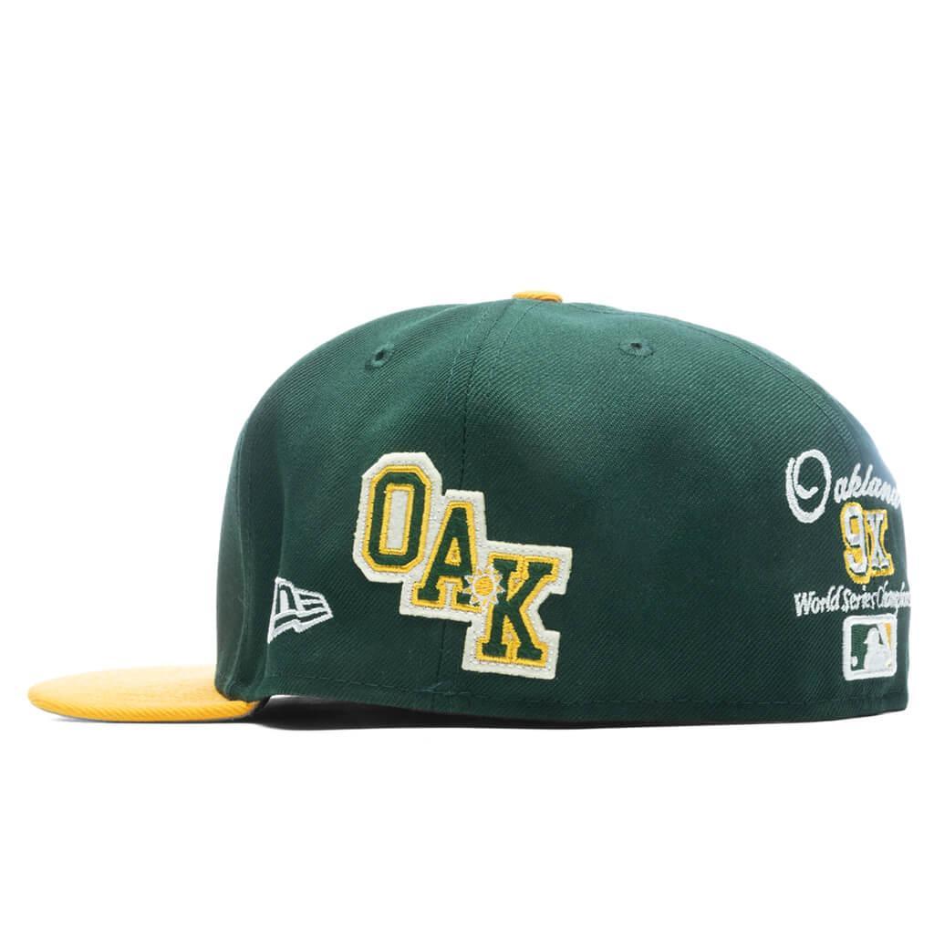 Letterman 59FIFTY Fitted - Oakland Athletics Male Product Image