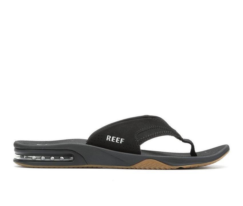 Men's Reef Fanning Flip-Flops Product Image