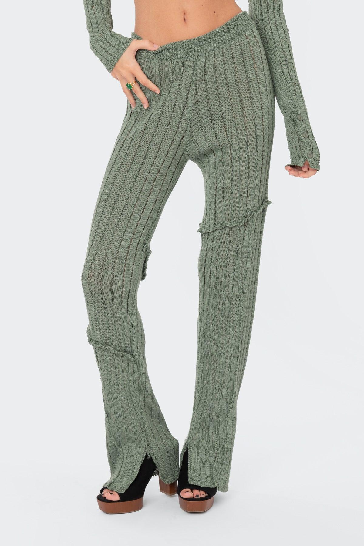 Harley Knitted Pants Product Image