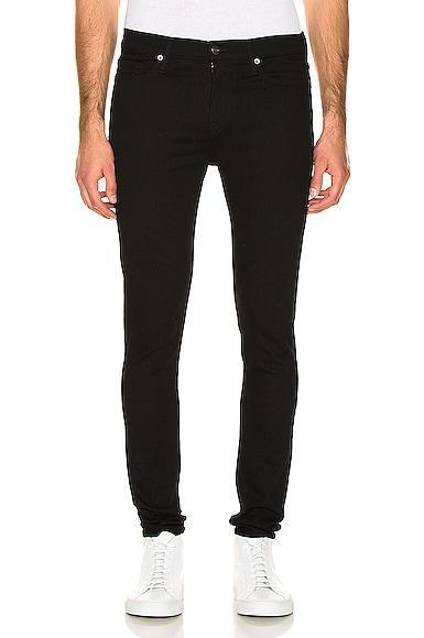 FRAME Jagger True Skinny Fit Jeans Product Image