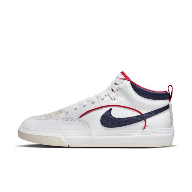 Mens Nike SB React Leo Premium Skate Shoes Product Image