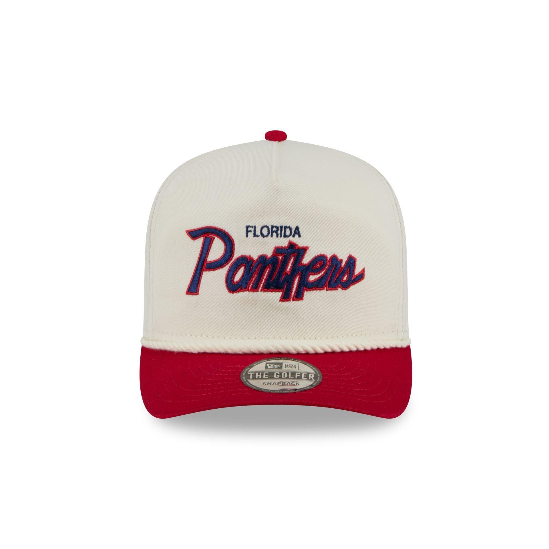 Florida Panthers Script Golfer Hat Male Product Image