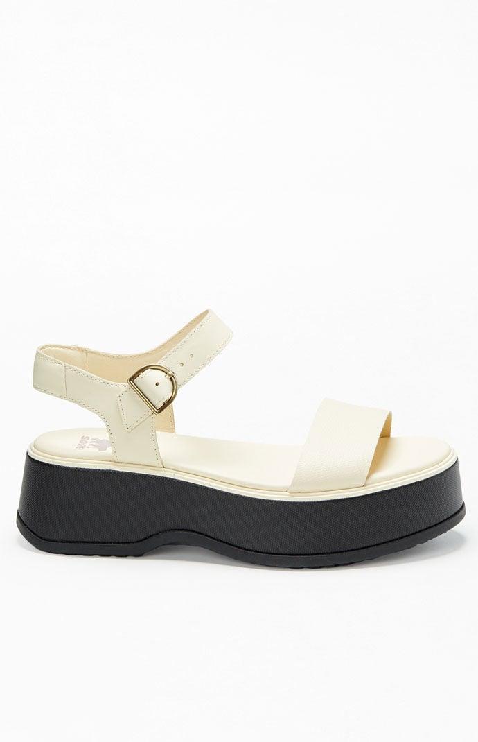 Sorel Dayspring Ankle Strap Women's Flatform Sandal- Product Image