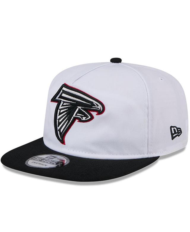 New Era Mens White Atlanta Falcons 2024 Nfl Training Camp Golfer Snapback Hat - White Product Image