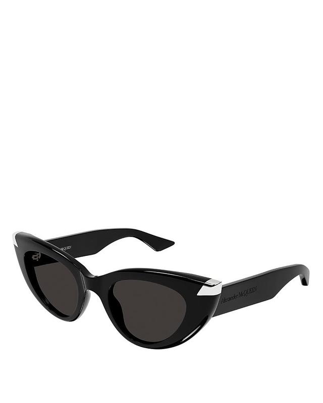 Sleek Acetate Cat-Eye Sunglasses Product Image