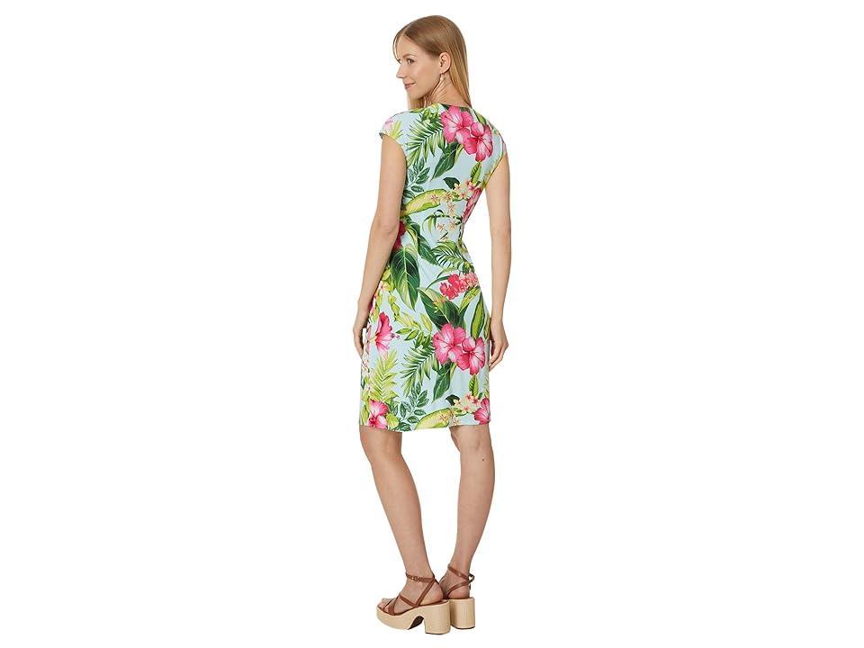 Tommy Bahama Clara Grand Villa S/S Dress (Plume) Women's Dress Product Image