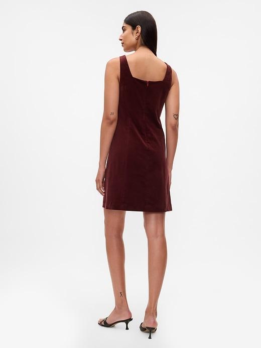 Velvet Mini Dress Product Image