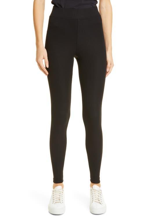 ATM Anthony Thomas Melillo Ribbed High Waist Leggings Product Image